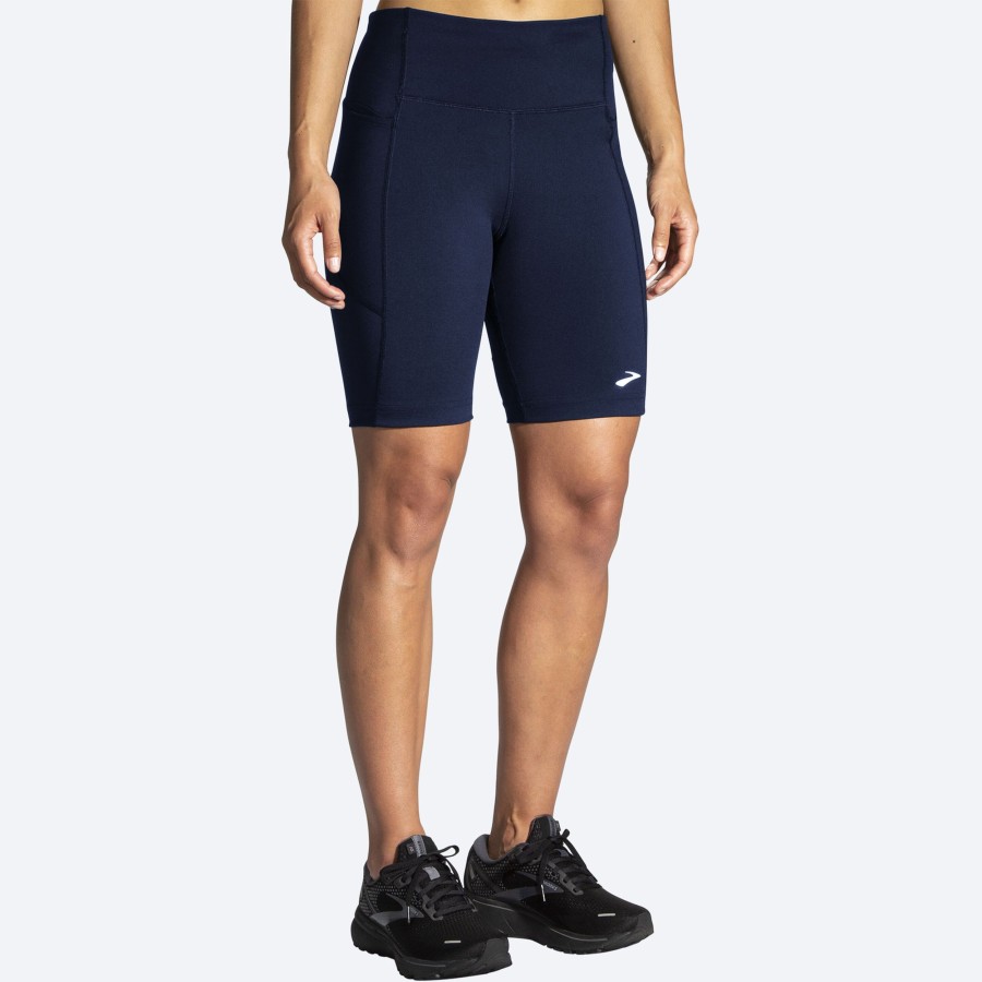 Women Brooks Running Pants & Tights | Moment 8" Short Tight