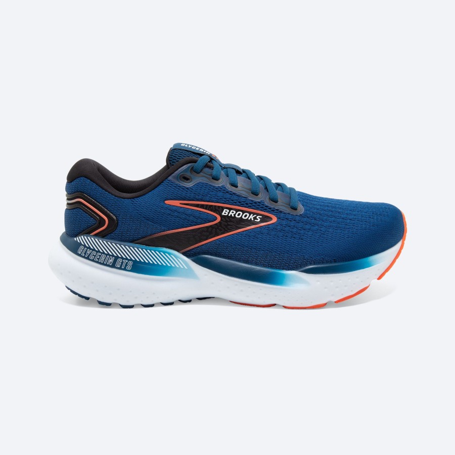 Men Brooks Running Road | Glycerin Gts 21